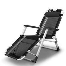 FACAZ Zero Gravity Reclinabile, Lettino da Giardino Portatile Pieghevole da Esterno Lettino da Giardino Prato da Campeggio Sedia da Spiaggia per Mare da Spiaggia