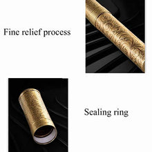 Ljf Il Sigaro di Viaggio dell'umidore del Sigaro Singolo Mette la Sigaretta d'idratazione Portatile del Sigaro della metropolitana della Fondina del Sigaro Che Fuma Regalo Perfetto