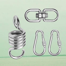 HEMOTON In Acciaio Inox di Sollevamento Hardware Kit di Sospensione per Portico Altalene Sacchi da Boxe Amaca Sedie Oscillante Sedie 4PCS