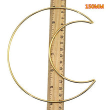 4Pcs Gold Dream Catcher Anelli Metal Hoops Anello Macrame per La Decorazione Della Corona di Nozze Ciondolo in Materiale Fatto a Mano
