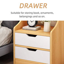SUNTAOWAN Camera da Letto comodini in Legno Comodino in Legno Semplice Nordic Mini Piccolo Appartamento Piccola Camera da Letto decoraggio tavola Moderna cassaforte cassaforte Cabinet