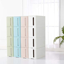 KX-YF Cassettiera Armadietto Bagno Alti Ripiani Gabinetto Tallboy Armadio Magazzino cassettiera Governo di immagazzinaggio camere da Letto a casa Ufficio (Color : White, Size : 17X45X84cm)