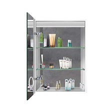 Armadio A Specchio per Bagno con Specchio Luminoso A LED Armadio per Specchio A Specchio per Bagno Armadio A Specchio per Bagno Armadio A Muro per Montaggio A Specchio Interruttore Sensore Luci