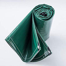 Vele parasole LQ Camion di Spessore Impermeabile incatramata High Bar Sunscreen Telo Impermeabile Panno Verde Parasole Pioggia Panno Personalizzato Auto Capannone Panno (Size : 2 * 4m)