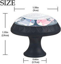 I Love You Lover Blue Pink Dolphins Navy Pomelli per Porta Set di 4 Pomelli per Mobili Manopole per Cassetti Cucina Armadio Vetro