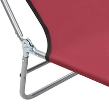 Festnight 2 pz Lettini Prendisole Pieghevoli,Lettino Prendisole da Campeggio,Lettino Prendisole Portatile,Sedie a Sdraio da Giardino Pieghevole Portatile 56 x 182 x 24,5 cm