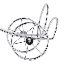 WZHZJ Scaffale da Tavolo da Vino, portabottiglie per Mobile, dall'aspetto Elegante