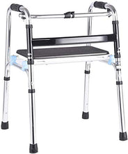 Folding di Mezza età e Anziani igienici Presidente anticaduta Artefatto Walker Camminata della Luce for Gli Anziani Quattro Scaffold