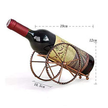 Paon Germany Portabottiglie in metallo, design portabottiglie di vino, portabottiglie, decorazione per la casa, stile rustico, per la casa, decorazione per la casa, elegante decorazione per la casa