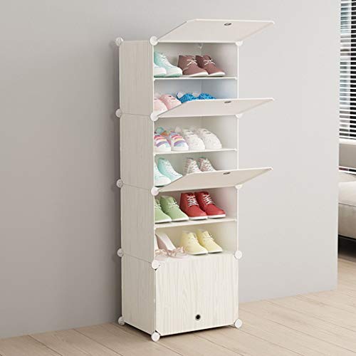 Cabinet scarpe da polvere Modern scarpe da scarpe in plastica metallo grande scarpe da scarpe armadietto organizzatore corridoio stivale scarpe stivali stoccaggio scarpe mensole mobili per la casa