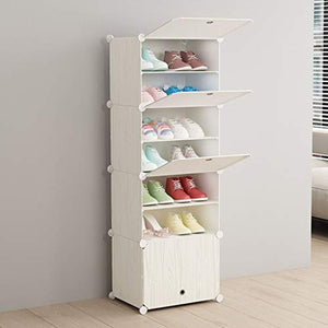 Cabinet scarpe da polvere Modern scarpe da scarpe in plastica metallo grande scarpe da scarpe armadietto organizzatore corridoio stivale scarpe stivali stoccaggio scarpe mensole mobili per la casa