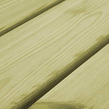 Lyrlody- Panche da giardino, in legno, per patio, parco, portico, sedia lunga, FSC, impregnata in legno di pino, sedia da giardino per esterni, per cortile contemporaneo, 170 x 38 x 45 cm