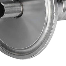 Conkergo 2pcs 304 Acciaio Inossidabile Homebrew Keg 1.5in Tri? Morsetto A Sfera Blocco Post Adapter Adattatore Brewing Raccordo