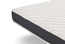 Naturalex | Ergolatex | Materasso Matrimoniale 160x200 cm in Lattice e Waterfoam HR Multistrato | Ventilazione Ottimale | Anatomico con 7 Zone Comfort Progressive | Sistema di Adattamento Ideale
