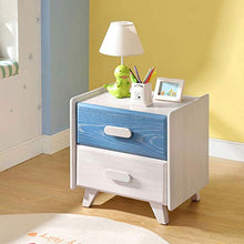 Comodino Comodino-Cassetto Armadio Moderno per Bambini Comodino Comodino Camera da Letto Armadietto da Cucina Comodino Piccolo Creativo/Due cassetti tavoli finali