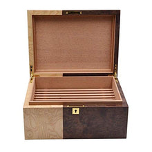 JKCKHA Creative personalità humidor Legno di Cedro Colore della Vernice del Sigaro di Legno