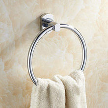 LCSD Portasciugamani Ad Anello in Rame Portasciugamani da Bagno Balcone Pratico Portasciugamani Hardware per Bagno