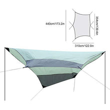 Atyhao Tendalino Parasole, Parasole Portatile Tendalino Parasole Riparo per Giardino Esterno Cortile Patio Barbecue Spiaggia Campeggio