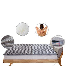 LJYY Futon coprimaterasso, futon Tradizionale, Tappetino in Memory Foam, tappetini per Cuscino Pieghevoli-A 120x200cm (47x79 Pollici)