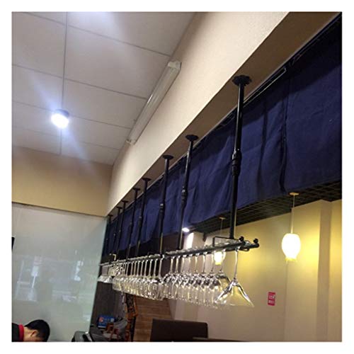 CCFENG Porta Bicchiere di Vino Rosso, casa Semplice Giù Porta Bicchiere di Vino a Testa, Appeso Titolare Calice Moderna, Appendiabiti, banco Bar portabicchieri Appeso