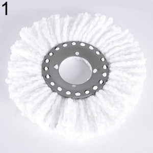 SSAYY Spray Mop Durevole 360 Testa Rotante Testina di Ricambio Facile da Pulire in Microfibra per La Pulizia della Casa