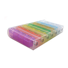 Contenitore porta pillole rimovibile portatile organizer contiene promemoria pillole