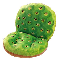 HYLX Cuscino Sedile, Cuscino Sedia, Cuscino Sgabello Rotondo, Cuscino Sedia Floreale Antiscivolo in Cotone Spesso, per Giardino, terrazza Esterna