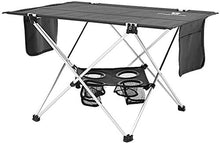Tavolo da picnic all'aperto Tavolo da terrazzo tavolo da esterno Pieghevole da esterno Multifunzionale Picnic Pieghevole Tavolo Pieghevole Portatile Camping Stand Stant Piegatrice Ultra-Light Pieghevo