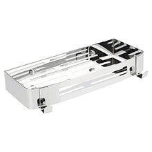 Jaysamay - Supporto per la doccia, fissaggio senza forature (acciaio inox antiruggine)