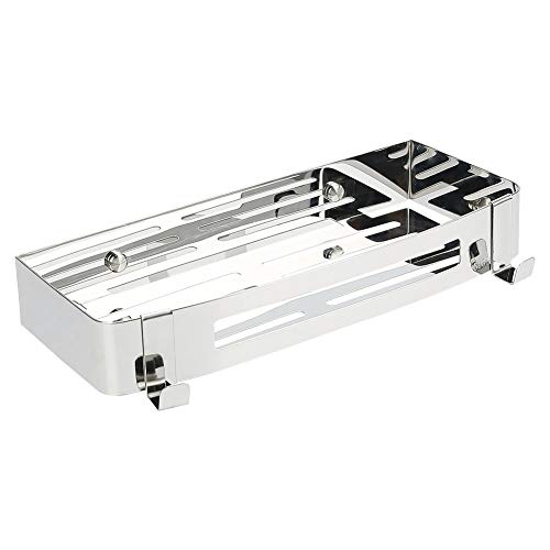 Jaysamay - Supporto per la doccia, fissaggio senza forature (acciaio inox antiruggine)