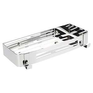 Jaysamay - Supporto per la doccia, fissaggio senza forature (acciaio inox antiruggine)