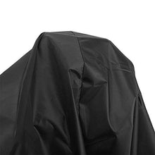 Fdit1 Copertura Rotonda per Vasca idromassaggio Esterna Coprimaterasso Impermeabile Coprivaso Coprimaterasso Antipolvere per Vasca da Bagno termale per Patio Protezione mobili da Giardino Nero