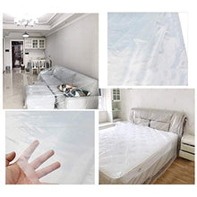FCXBQ Copertura Impermeabile della Tela Cerata Tenda Tela Tela Ombreggiatura Rete plastica Protezione Solare Ombra Isolamento Trampolino Esterno Auto ， 5 Dimensioni (Dimensioni: 2x10m)
