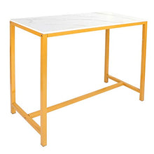 shelf Elegante Tavolo da Bar con 2 Sgabelli Set Mobili Semplici E Moderni per Cucina Sala Giochi Soggiorno Sala da Pranzo