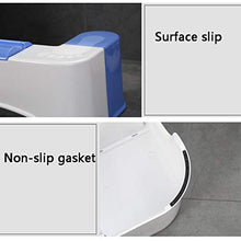 LSZ WC Sgabello Multifunzione Pedicure Sgabello Donne Incinte Latrina Bambini Squat Pit Adulti di plastica del Piede Stool Sgabello