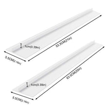Homeriy 2 Pezzi/Set Cucina Silicone Fornello Contatore Gap Coperchio Resistente al Calore Ampio Spazio Lungo Riempitivo Versa Guarnizioni