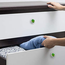 Maniglie per cassetti Manopole per cassetti Manopole rotonde Confezione da 4 per armadietto, cassetti, cassettiere, cassettiere ecc - terreno edificabile
