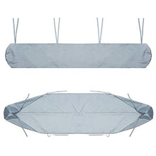 Hifuture, protezione antipolvere per terrazze retrattili, tenda da giardino, tenda da sole, custodia con linea per finestra, patio, uso all'aperto, custodia impermeabile