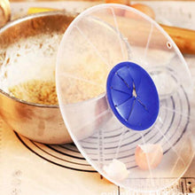Yardwe Mixer Ciotola Splatter Guardia Silicone Mixing Bowl Splatter Protezione dello Schermo Uovo Fruste Ciotola Coperchio Anti Copertura per La Maggior Parte A Mano E Mixer Elettrico