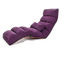 XZPENG Pigro Couch Individuale Pieghevole Divano Letto Poltrona Balcone Finestra Lounge Chair (Color : Fruit green-175cm)