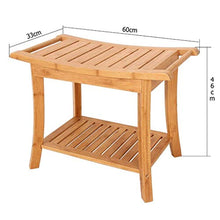 Sgabello da Bagno Panca Antiscivolo da Bagno in Legno Sedile da Bagno Vecchio Sedile da Bagno corrimano per disabili Sedia da Doccia Antiscivolo/Sgabello da Bagno per Donna Incinta capacità portante