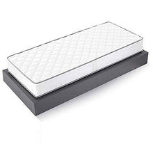 Farmarelax Materasso Matrimoniale 80x190 cm, Ortopedico, Ipoallergenico, Traspirante, Altezza 19cm Reali, Spedito Arrotoloato, 100% Made in Italy, Ergo Royal