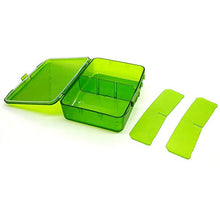 SUPVOX Contenitore di Droga per Tablet Portatile da Viaggio con Dispenser di Medicinali per Uso Quotidiano