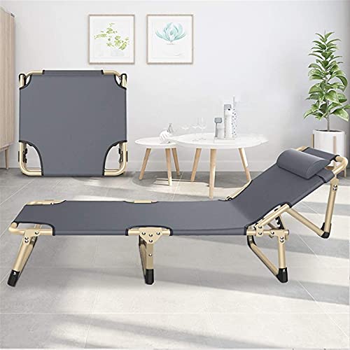 tayer Lettino a Sdraio per Prendere Il Sole,Lettino Prendisole Sdraio Pieghevole,con Tessuto Sintetico Traspirante Schienale 4 Posizione Regolazione (Dimensione: 190 * 63 * 35 cm)