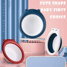 Lavabo per lavabo, pieghevole, multiuso, portatile, per la casa, la cucina, i viaggi all’aperto, in silicone, per lavabo, shampoo, bagno, lavabo portatile (2 pezzi)