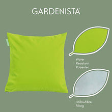 Cuscino Impermeabile Da Esterni Imbottito Da 45.7cm In Verde Lime 2 Nel Pacco