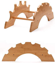 Scaffale Legno Porta Vino Pratico Scaffale Per Bottiglie Di Vino Portabottiglie Per Vino - Decorazioni Per La Casa Mestiere Portabottiglie, Può Contenere 6 Bottiglie Di Vino