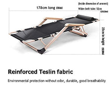 Sedia Pieghevole Pieghevole, Sdraio Portatile Reclinabile Sedia Sdraio Zero Gravity Reclinabile per Camera da Letto Soggiorno Terrazza Campeggio Tempo Libero