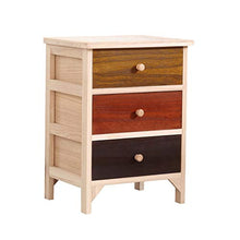 SLL- Comodino in Legno massello Armadietto di stoccaggio Armadio Laterale della Camera da Letto Commercio all'Ingrosso