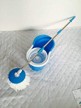 SSAYY Spray Mop Set di Benne Mocio Rotante A 360 Gradi Doppio Azionamento Manopola A Pressione Manuale Manico in Acciaio Inossidabile Strumenti per La Pulizia della Casa